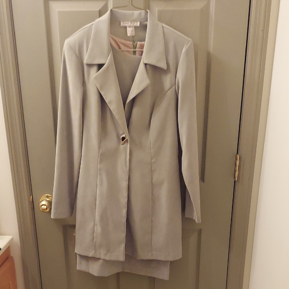 Dawn Joy Dress and Jacket
